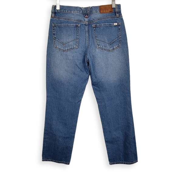 Women's VANS straight-leg blue jeans size 5/27 - Picture 2 of 10